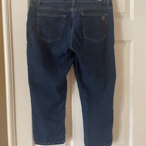 Michael Kors capri jean size 8. Barely worn